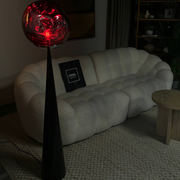 Melt Cone Fat Floor Silver LED - CHAL
